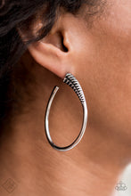 Load image into Gallery viewer, Fully Loaded - Silver earring