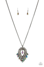 Load image into Gallery viewer, Teasable Teardrops - Multi necklace