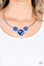Load image into Gallery viewer, Divine IRIDESCENCE - Blue necklace