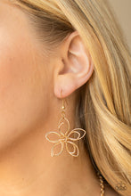 Load image into Gallery viewer, Flower Garden Fashionista - Gold necklace