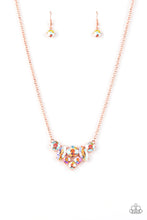 Load image into Gallery viewer, Lavishly Loaded - Copper necklace