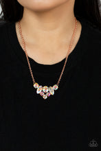 Load image into Gallery viewer, Lavishly Loaded - Copper necklace