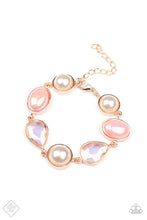 Load image into Gallery viewer, Nostalgically Nautical - Rose Gold bracelet