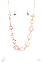 Load image into Gallery viewer, Nautical Nirvana - Rose Gold necklace