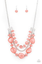 Load image into Gallery viewer, Oceanside Service - Pink necklace
