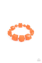 Load image into Gallery viewer, Trendsetting Tourist - Orange bracelet
