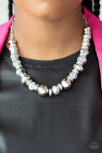 Load image into Gallery viewer, Interstellar Influencer - Silver necklace