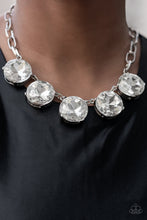 Load image into Gallery viewer, Limelight Luxury - White necklace