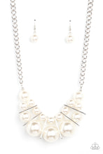 Load image into Gallery viewer, Challenge Accepted - White necklace