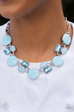 Load image into Gallery viewer, Dreaming in MULTICOLOR - Blue necklace