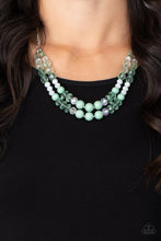 Load image into Gallery viewer, Vera-CRUZIN - Green necklace