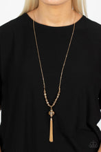 Load image into Gallery viewer, One SWAY or Another - Gold necklace