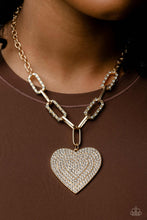 Load image into Gallery viewer, Roadside Romance - Gold-Necklace