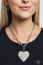 Load image into Gallery viewer, Roadside Romance - White Necklace