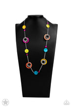Load image into Gallery viewer, Kaleidoscopically Captivating blockbuster necklace