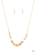 Load image into Gallery viewer, Turn Up The Tea Lights Gold Necklace