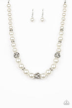 Load image into Gallery viewer, Rich Girl Refinement white necklace