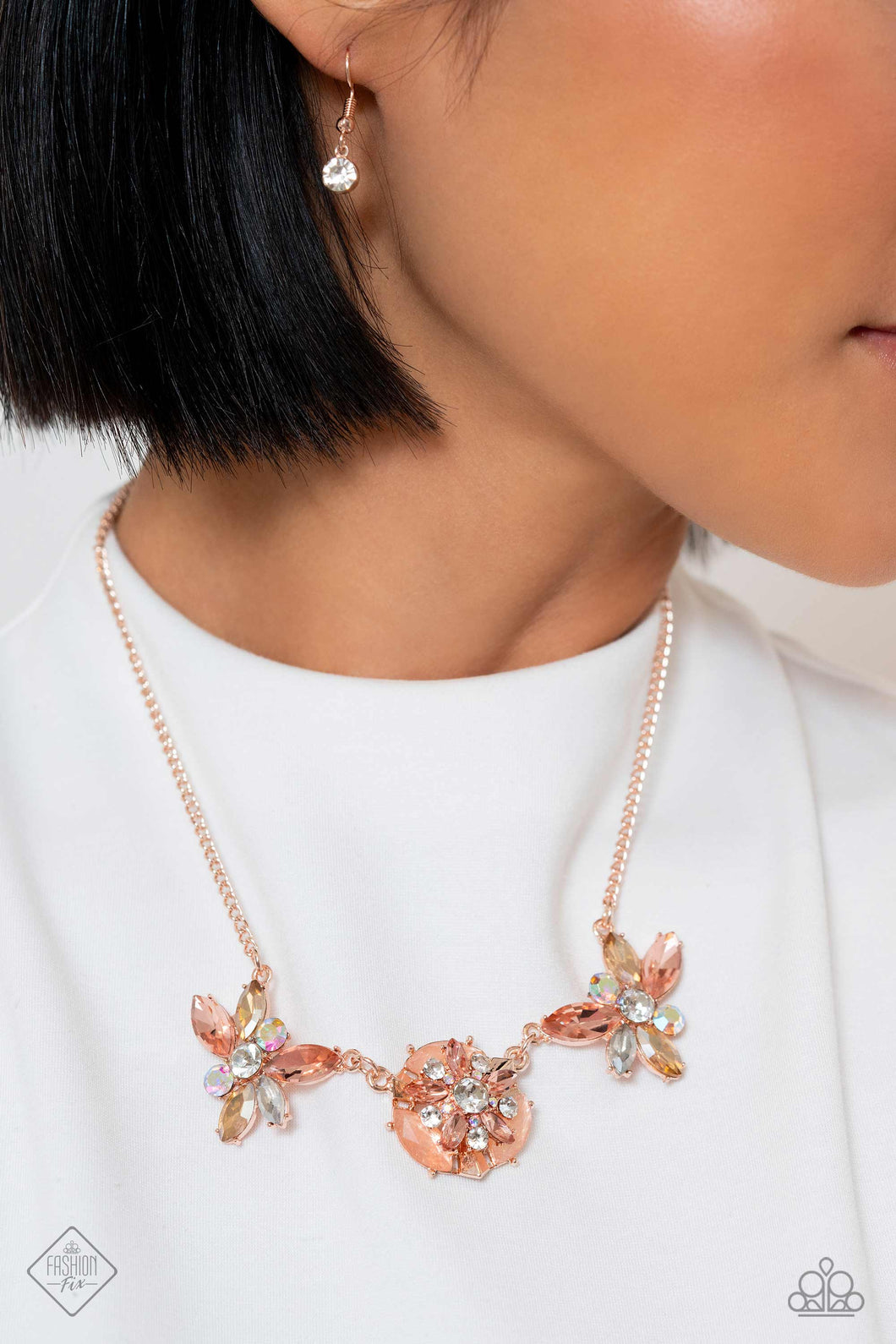 Soft-Hearted Series- Rose Gold Necklace