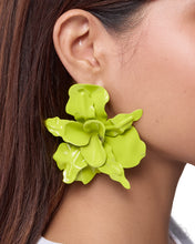 Load image into Gallery viewer, Funky Florals - Green
