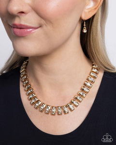 Officially Opulent Gold Necklace