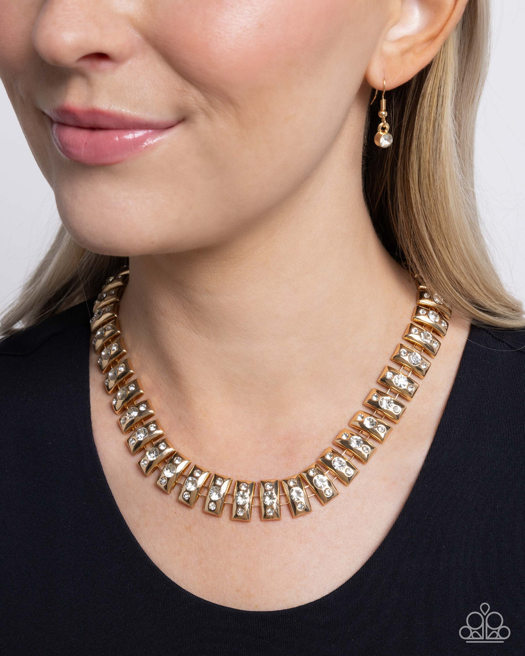 Officially Opulent Gold Necklace