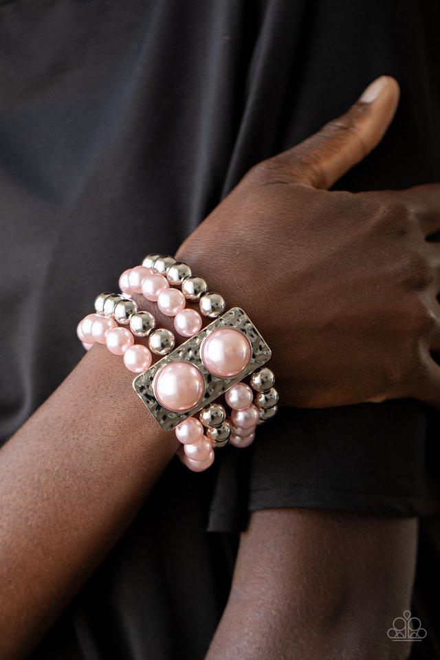 Wealth Conscious Pink bracelet