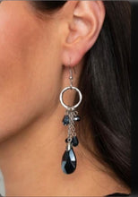 Load image into Gallery viewer, Glammed Up Goddess Blue Earring
