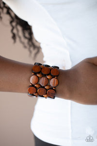 Cruising Coronado Brown bracelet