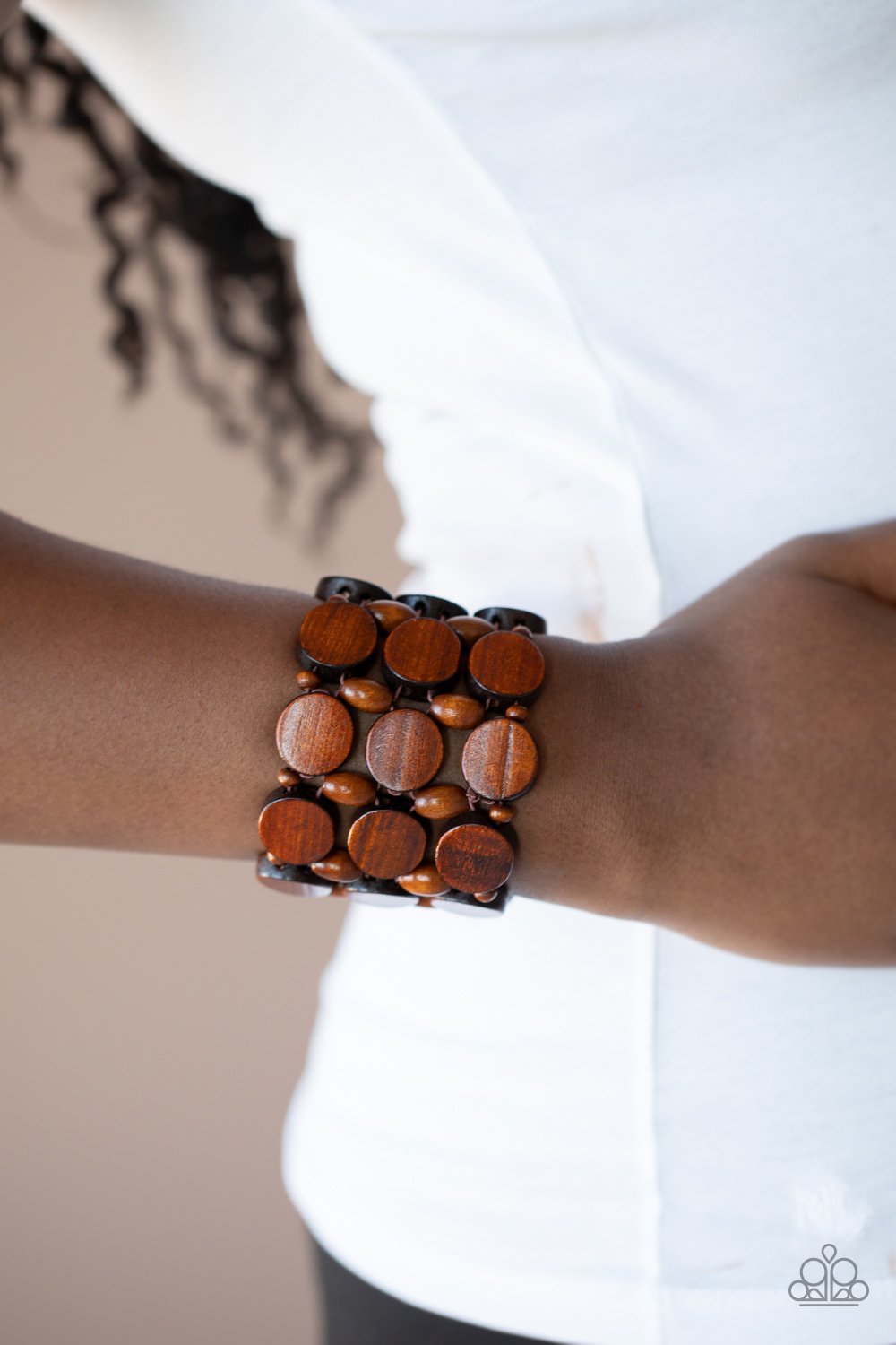 Cruising Coronado Brown bracelet