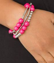 New Adventures Pink bracelet