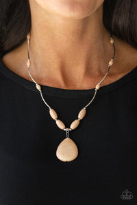 Explore The Elements Brown necklace