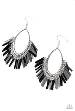 Load image into Gallery viewer, Fine Tuned Machine Black Earring
