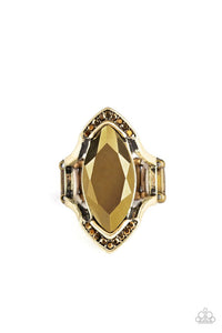 leading luster Brass Ring