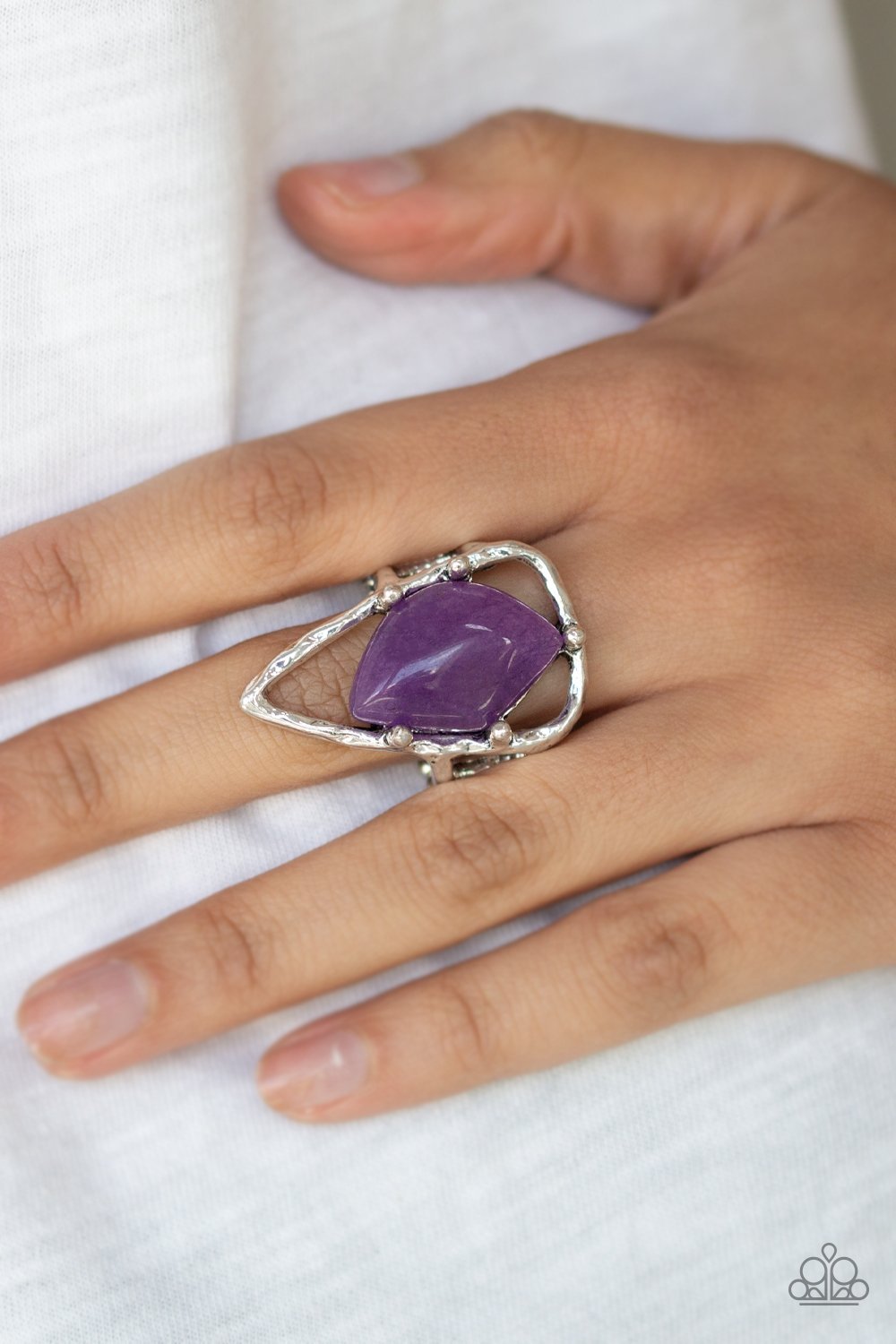 Get The Point purple ring