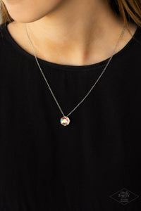 What A gem multi necklace