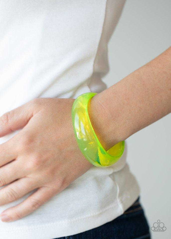Major Material Girl yellow bracelet