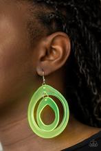 Show Your True NEONS yellow earring