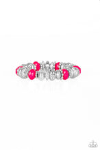 Load image into Gallery viewer, Live life to the color Fullest Pink Bracelet
