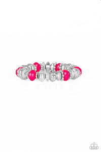 Live life to the color Fullest Pink Bracelet