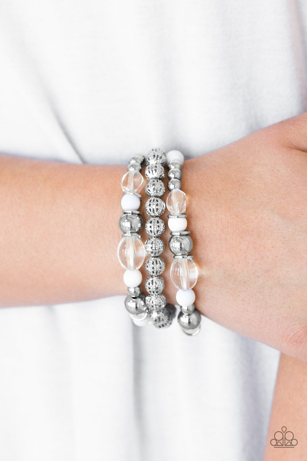 Malibu Marina White Bracelet