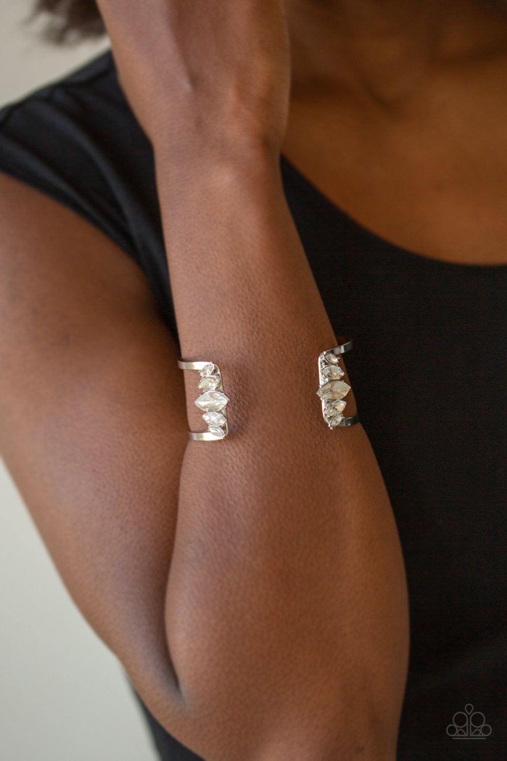 Glam Power White bracelet