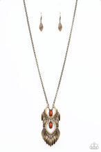 Load image into Gallery viewer, Summer SOUL stove Brown Necklace
