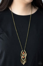 Load image into Gallery viewer, Summer SOUL stove Brown Necklace
