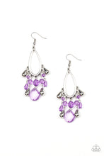 Load image into Gallery viewer, Summer Catch Purple Earring
