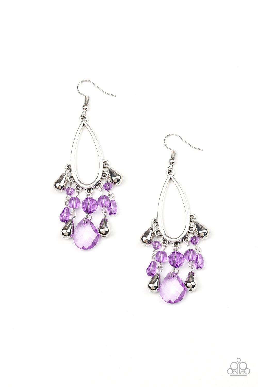 Summer Catch Purple Earring