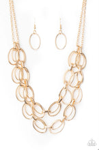 Load image into Gallery viewer, Status Qua Gold Necklace
