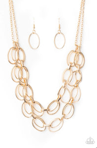 Status Qua Gold Necklace