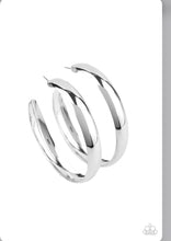 Load image into Gallery viewer, BEVEL In It - Silver Earring
