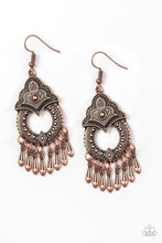 Load image into Gallery viewer, New Delhi native Copper Earring
