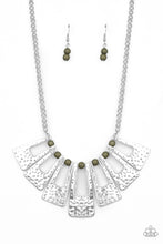 Load image into Gallery viewer, Terra Takeover Green Necklace
